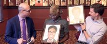 Backstage with Richard Ridge: Back in the Boots with Billy Porter and Stark Sands!
