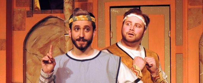 Photo Flash: A First Look at Way Off Broadway Dinner Theatre's A FUNNY THING HAP Photos