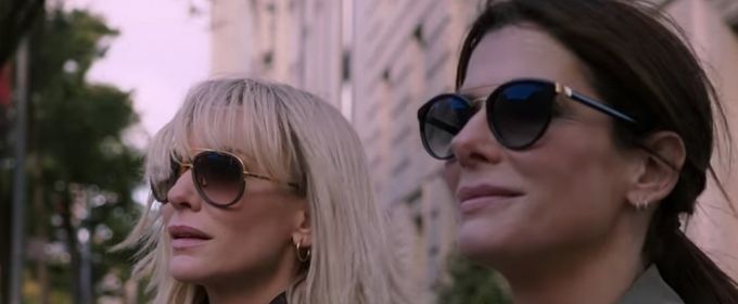VIDEO: Check Out the Newly Released OCEANS 8 Official Main Trailer Video
