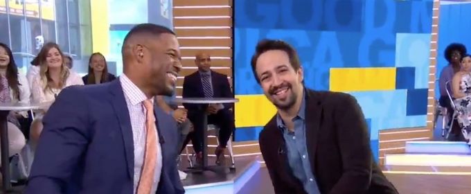 VIDEO: Lin-Manuel Miranda Talks MARY POPPINS RETURNS, DUCK TALES, & Puerto Rico on… Video