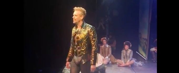 VIDEO: Adam Pascal Sings One Song Glory at SOMETHING ROTTEN! For BC/EFA Video