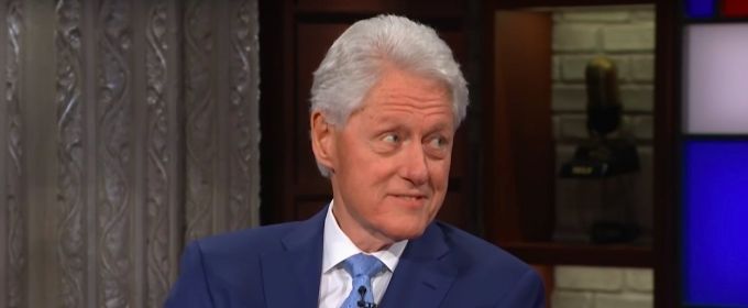 VIDEO: Bill Clinton and James Patterson Talk #MeToo and North Korea on THE LATE SHOW Video