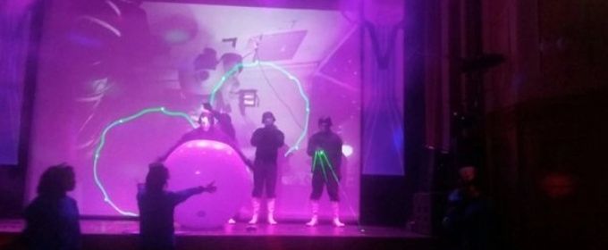 Photo Flash: First Look at Immersive 'UVX', A Sci-Fi Send-Up of Corporate Americ Photos