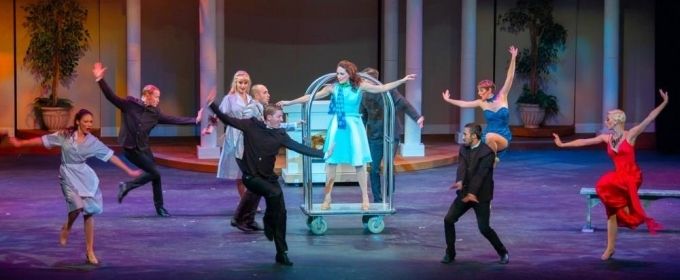Photo Flash: First Look at Stage Door Theatre's DIRTY ROTTEN SCOUNDRELS Photos