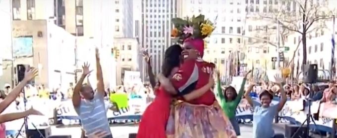 VIDEO: Watch Alex Newell, Hailey Kilgore, & the Cast of the Tony Nominated ONCE ON… Video
