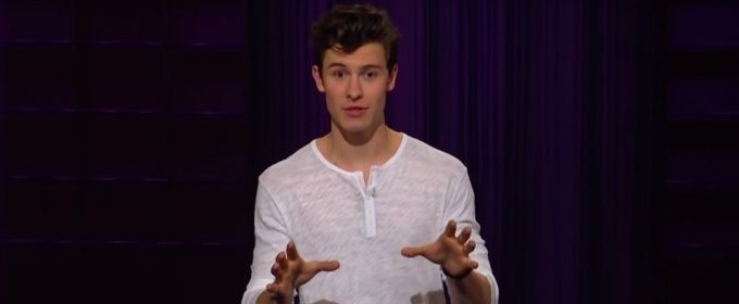 VIDEO: Shawn Mendes Introduces His Shawnalogue and Reacts to Voice Cracks on The… Video