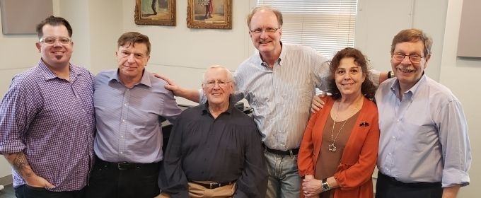 Photo Flash: Len Cariou Begins Rehearsals For National Tour of BROADWAY & THE BA Photos