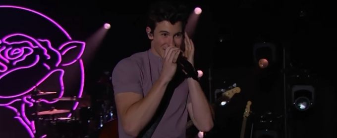 VIDEO: Shawn Mendes Performs 'Lost In Japan' on The Late Late Show Video