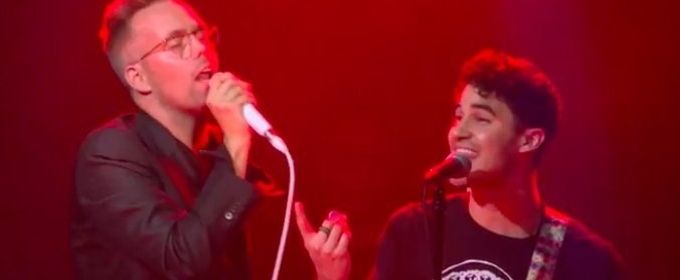 VIDEO: Darren Criss Performs 'Issues' at GLAAD's #SpiritDay Concert BEYOND Video