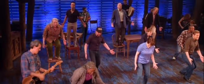 VIDEO: National Tour of COME FROM AWAY Launches at Seattle's 5th Avenue Theater Video