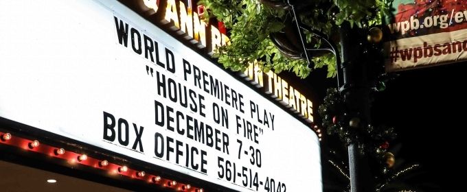 Photo Coverage: Inside Opening Night of HOUSE ON FIRE at Palm Beach Dramaworks Photos