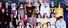 Bruce Moore of BEAUTY AND THE BEAST JR. at Gettysburg Community Theatre
