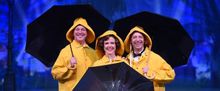 Flash: SINGIN' IN THE RAIN Opens Tonight at Beef & Boards
