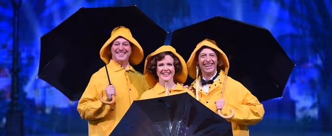 Photo Flash: SINGIN' IN THE RAIN Opens Tonight at Beef & Boards Photos