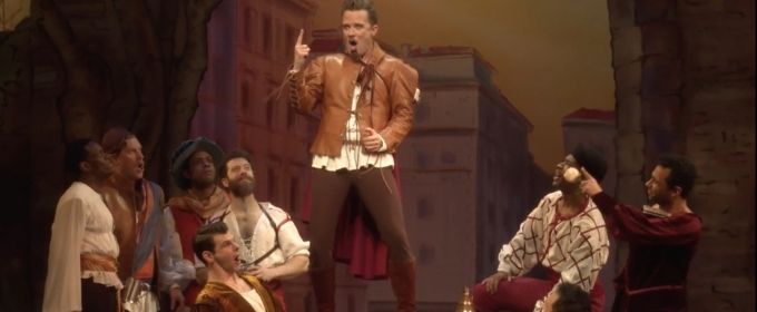 TV: Watch New Highlights of Will Chase & Corbin Bleu in KISS ME, KATE Video