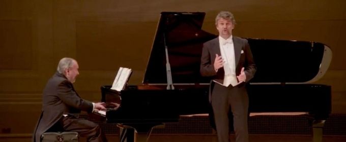 VIDEO: Jonas Kaufmann Sings Schubert's “Das Wandern” Video