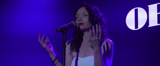 VIDEO: Katrina Lenk Sings 'Omar Sharif' From THE BAND'S VISIT at the Obie Awards Video