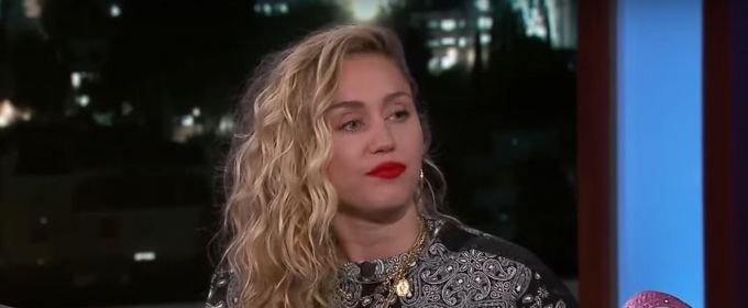 VIDEO: Miley Cyrus Chats Her New Clothing Line for Converse, & More on JIMMY KIMMEL… Video