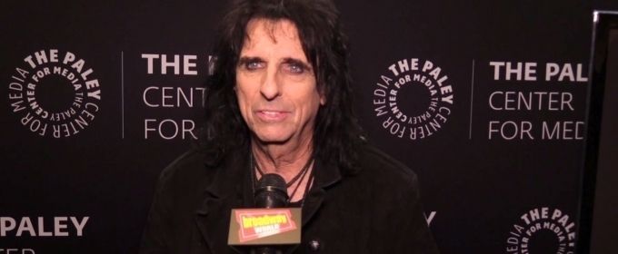 TV: Rock Icon Alice Cooper Chats with Richard Ridge About His Upcoming Turn in JESUS… Video