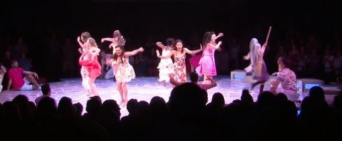 VIDEO: Highlights From MAMMA MIA! at North Shore Music Theatre Video