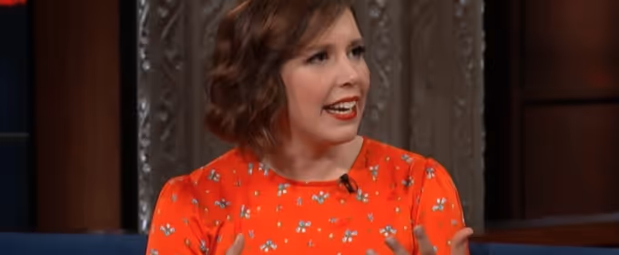 VIDEO: Vanessa Bayer Chats Donald Trump on SNL, IBIZA, & More on THE LATE SHOW WITH… Video