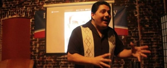 Photo Flash: Sneak Peek at Nick Albanese's One-Man Play THE LAST SICILIAN Photos