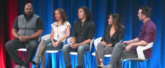 VIDEO: HAMILTON's James Monroe Iglehart, Lexi Lawson and More Chat with Google Video