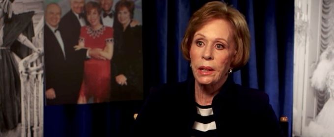 VIDEO: Carol Burnett Talks Iconic Variety Series 'We Did It Like a Broadway Show' Video
