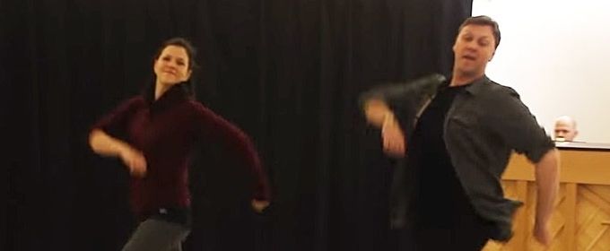 VIDEO: Behind the Scenes with ME AND MY GIRL Director/Choreographer, Warren Carlyle! Video