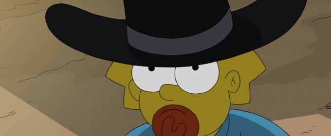 VIDEO: Watch THE SIMPSONS' GUNSMOKE Opening Parody In Celebration of the Show… Video