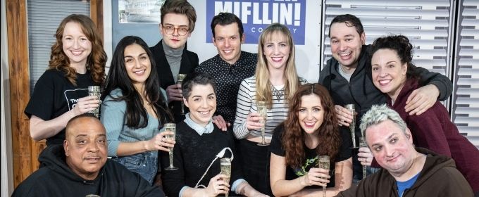 Photo Flash: THE OFFICE; A MUSICAL PARODY Celebrates 100 Performances Off-Broadw Photos