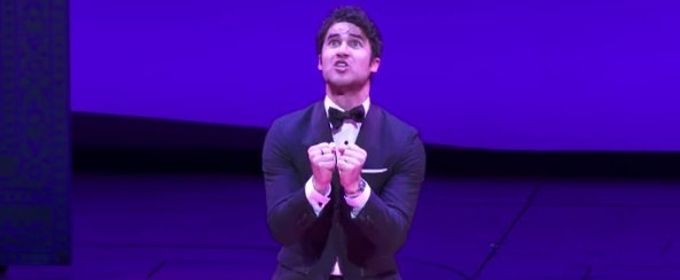 VIDEO: Darren Criss Performs 'Getting Married Today' at BROADWAY BACKWARDS Video