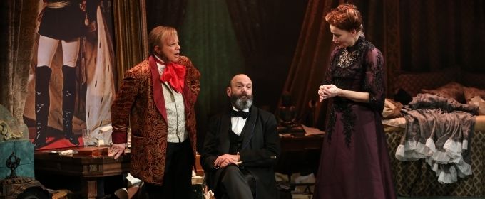 Photo Flash: First Look at New Off-Broadway Play MY PARSIFAL CONDUCTOR Photos