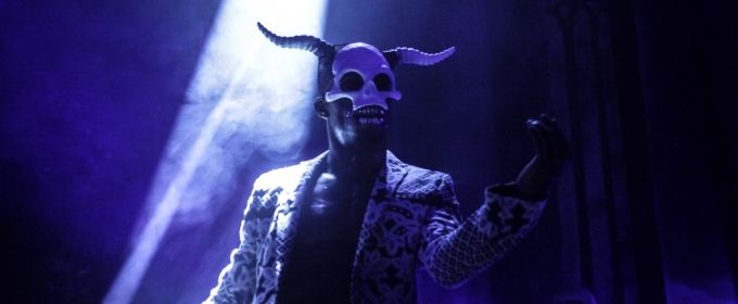 Photo Flash: Sleep No More Hosts 'INFERNO' Halloween Masquerade at The McKittric Photos