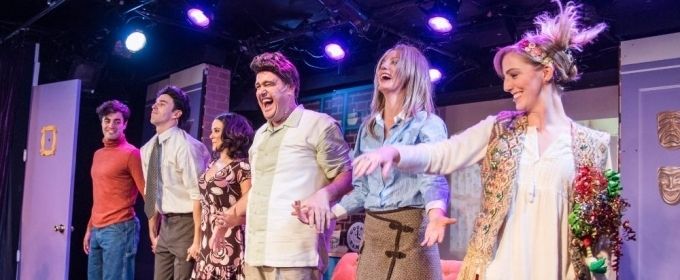 Photo Flash: They're All There For You! FRIENDS! THE MUSICAL PARODY Opens Off-Br Photos