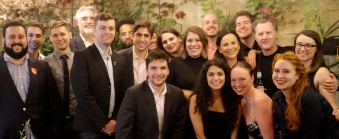 Photo Flash: New Billy the Kid Play MUST Celebrates Opening Night Off-Broadway Photos