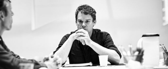Photo Flash: In Rehearsal with Michael C. Hall and the Company of THOM PAIN (BAS Photos