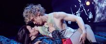 Andrew Polec & Christina Bennington on BAT OUT OF HELL