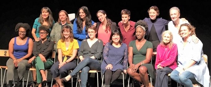 Photo Flash: Take a Look Inside the TWELVE ANGRY MEN All-Female Reading Photos