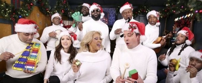VIDEO: Anna Kendrick, Darlene Love Perform Holiday Tune on Classroom Instruments Video
