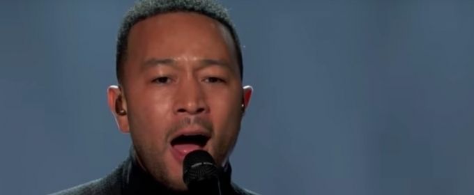 VIDEO: John Legend Performs 'Pride (In the Name of Love)' at the PEOPLE'S CHOICE… Video