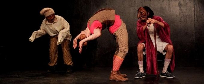 Photo Flash: First Look at Department of Fools' THE TOOTH-PULLER at The PIT Photos