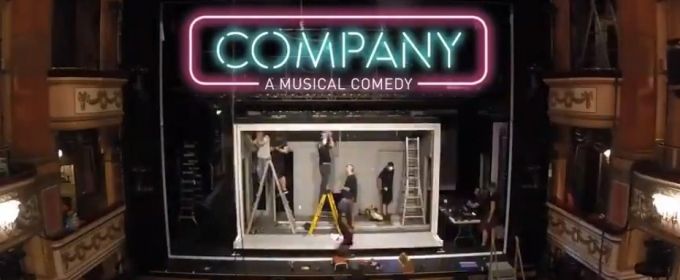 VIDEO: First Look and Listen! West End COMPANY Reveals Set Design and Title Song! Video