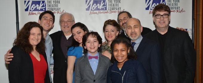 Photo Coverage: Inside Opening Night of The York Theatre Musicals in Mufti Serie Photos