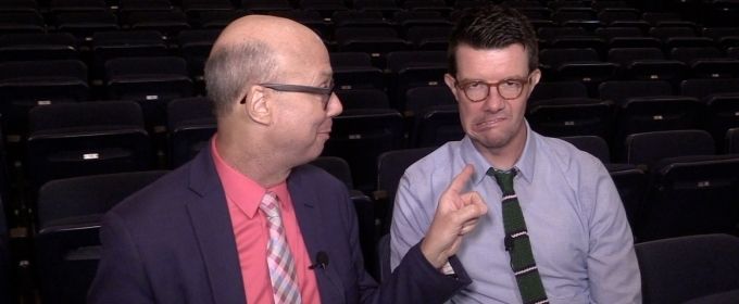 Backstage with Richard Ridge: You're a Mean One, Gavin Lee! Meet the New Grinch of… Video
