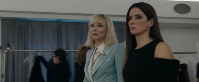 VIDEO: Sandra Bullock, Cate Blanchett & More in Official OCEAN'S 8 Trailer! Video