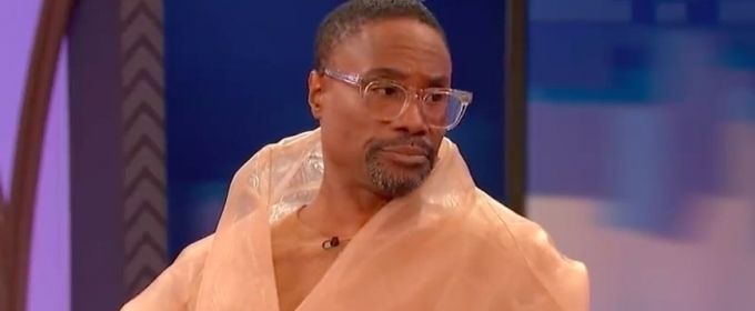 VIDEO: Billy Porter Talks to Wendy Williams About Marriage, Coming Out and AMERICAN… Video