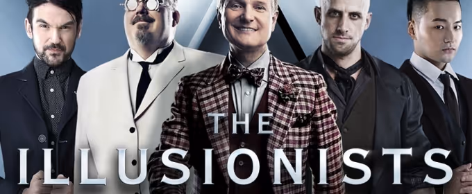 BWW Previews: THE ILLUSIONISTS 'LIVE FROM BROADWAY' at The Playhouse Video