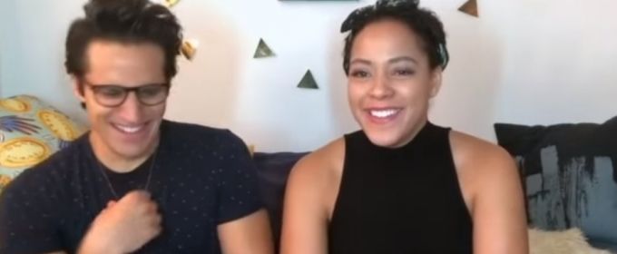 VIDEO: SPONGEBOB'S Lilli Cooper Stops by Broadway Boo's Video