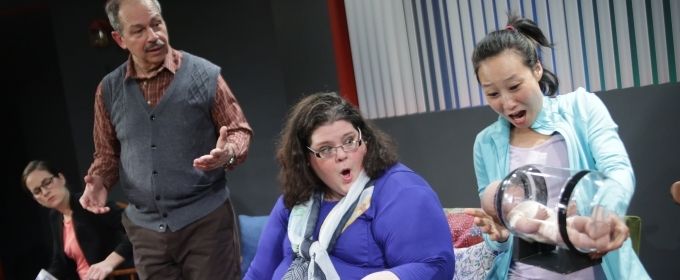 Photo Flash: BUMP Opens Tonight at Ensemble Studio Theatre Photos